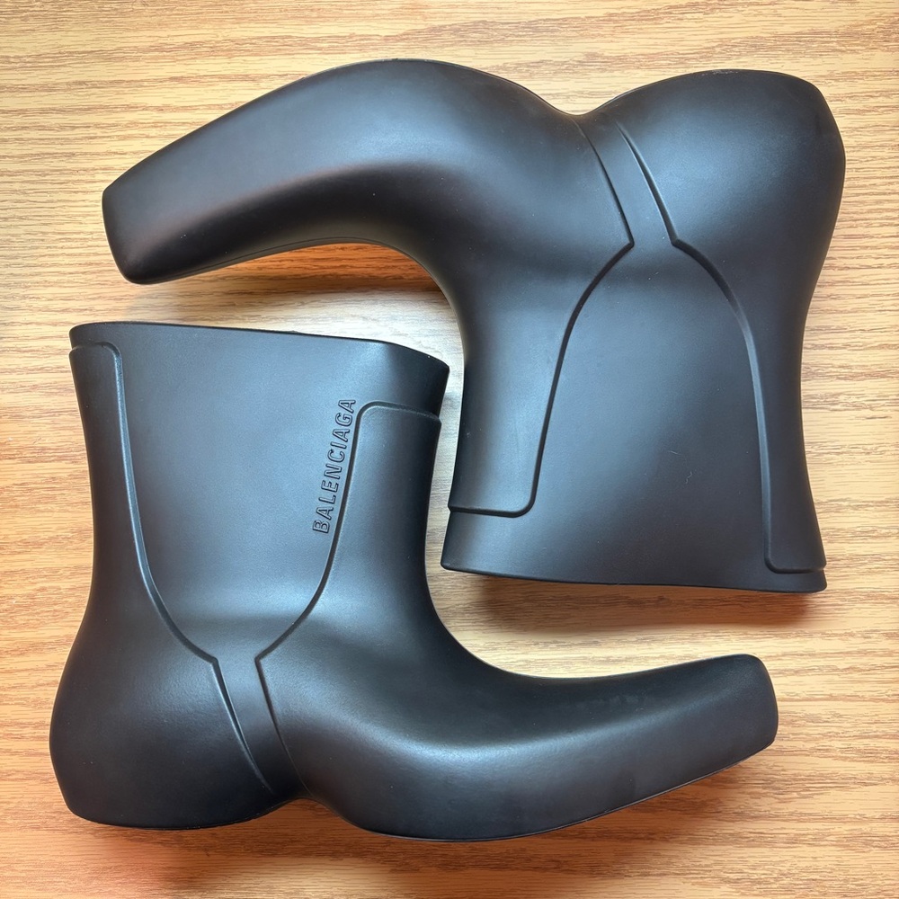 Balenciaga Excavator Boots